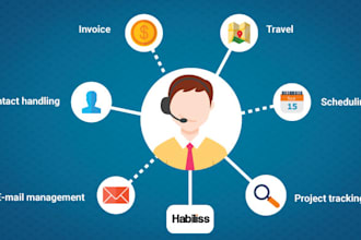 be your fabulous virtual assistant for short and long term