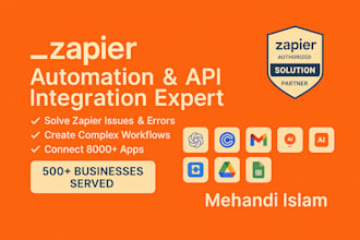 automate your tools using zapier integrations