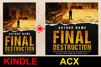 convert your book cover to acx audiobook cover