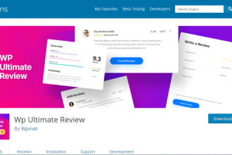 build, modify wordpress plugin, theme and fix site  and server issue