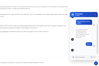 build ai chatbot using chatgpt deepseek gemini and so on