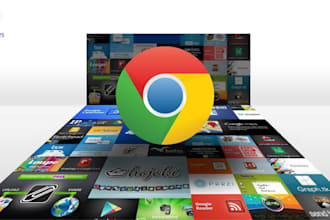 create google chrome extension for you
