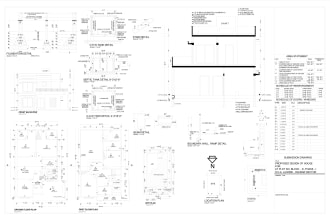 do the architectural site plans, layout drawings and floor plans