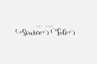 send you the source file for your design