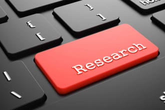 offer top quality research in different industry