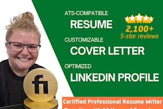 write your resume using my recruiting expertise