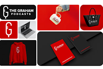 create highly luxury logo design brand identity or brand kit
