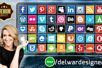 create 100 social media profile and SEO backlinks