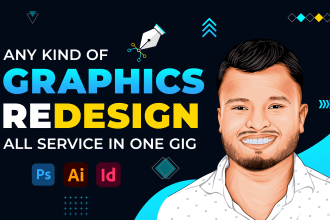 do urgent graphic design and redesign work