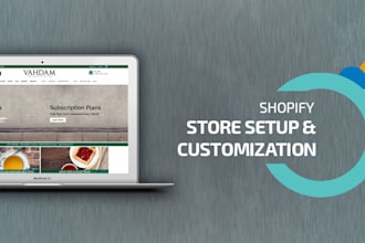 design and develop shopify store