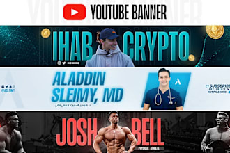 create stunning youtube banners in 24 hours