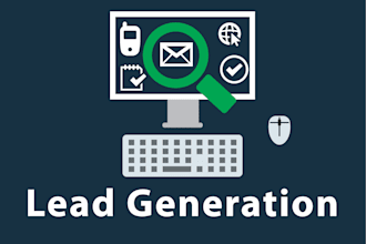 do prospect list building and targeted b2b lead generation