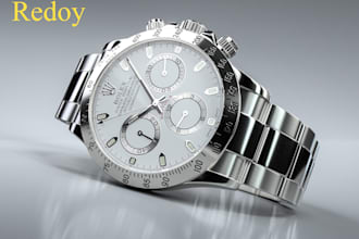 do realistic custom watch design