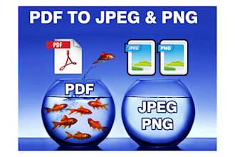 convert pdf to image format jpeg png