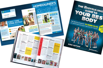 do ebook cover, layout design and formatting for pdf, kindle