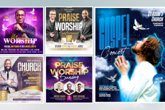 design church flyer, church conference, funeral flyers