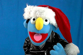 send out a 30 second holiday greeting as Lenny Claus