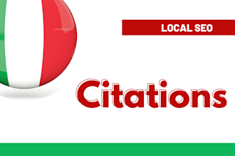 strengthen your SEO with italian local citations