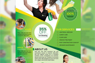 do carpet cleaning all types of cleaning flyer