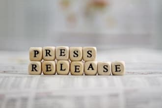 press release and web content for you perfectly