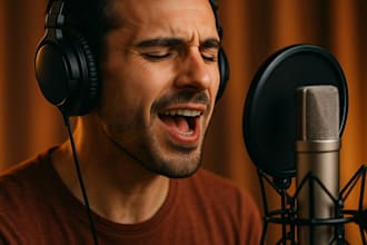 professional voice over with emotion clarity and impact