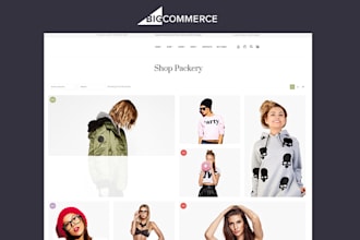 create custom bigcommerce store for you