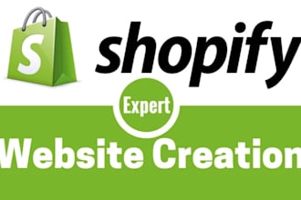 setup  high converting shopify dropshipping store