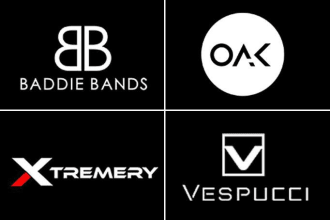 do urban streetwear clothing brand logo design