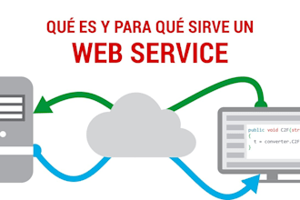 create professional rest API and soap services for your web needs