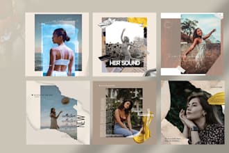design canva flyer or instagram