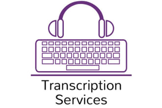 transcribe audio and do video transcription