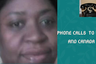 make phone calls to the USA and canada