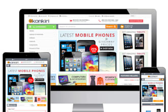 do ecommerce website in codeigniter or laravel
