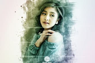 edit photos like a watercoloreffect