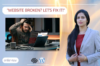 bug fix or customize wordpress and squarespace sites