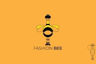 design professional custom logo for your business