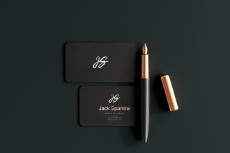 provide professional business card design services