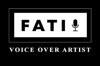 record talented english female voice over in arabic accent