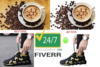 do 30 images background remove by clipping path within 20hr