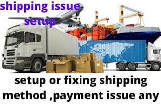 setup and configure woo commerce shipping
