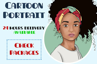 draw your cartoon portrait