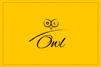 design 3 monogram wordmark text business logo design