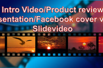 create a choosy photo slideshow video