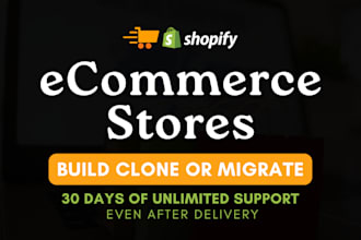 build clone ecommerce website or migrate squarespace wix shopify to wordpress