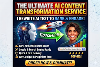 humanize ai content with SEO keyword optimization