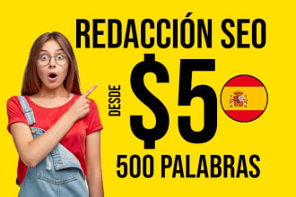 write a SEO article in neutral spanish