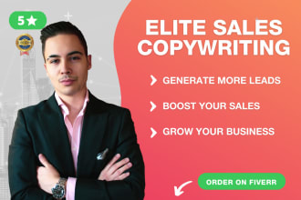 write attractive sales copy for high ticket products and services