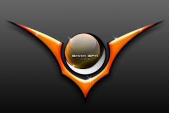 make 3d and 2d logo design