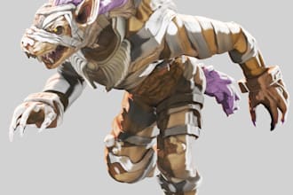 illustrate your concept characters