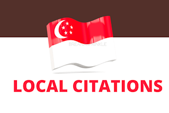 do local singapore citations for SEO growth